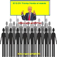 El G-20 Trump frente al mundo